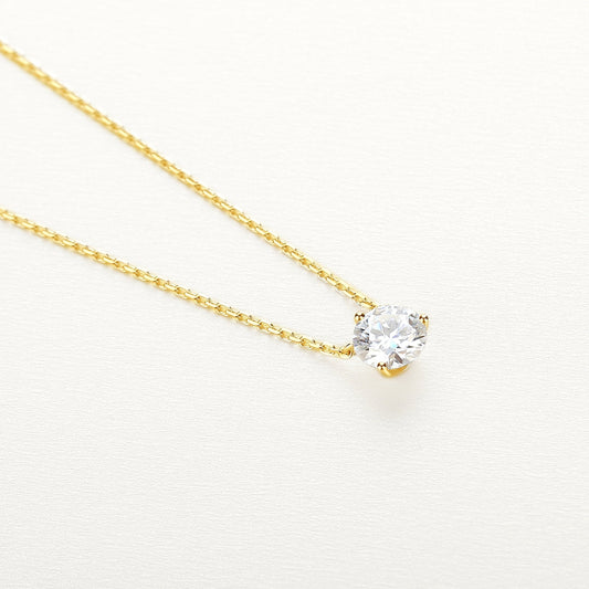 Exquisite 14K Gold Chain Necklace