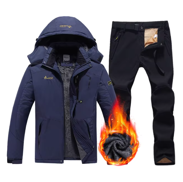 Ultimate Men's Winter Waterproof Ski Ensemble