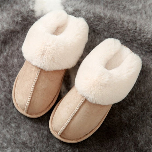 CozyCloud Faux Fur Slippers – Ultimate Comfort for Your Feet!